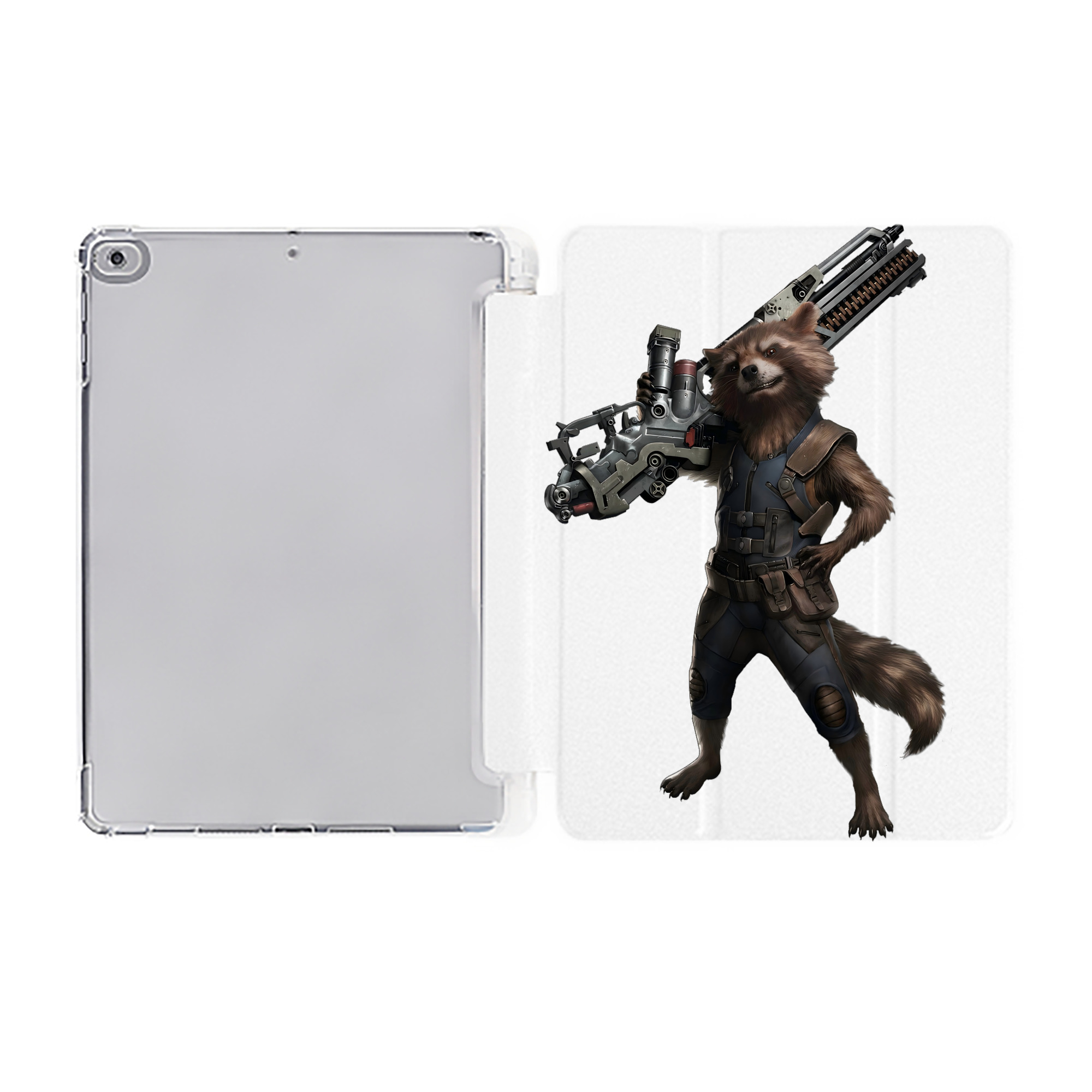 （画像用） アベンジャーズ The Avengers IPad ケース ペン収納付き 三つ折りスタンド PUレザー×シリコン 対応機種9.5/10.5/10.9インチ